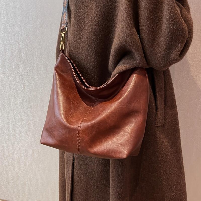 Yvonne | Boho Strap Slouch Tote