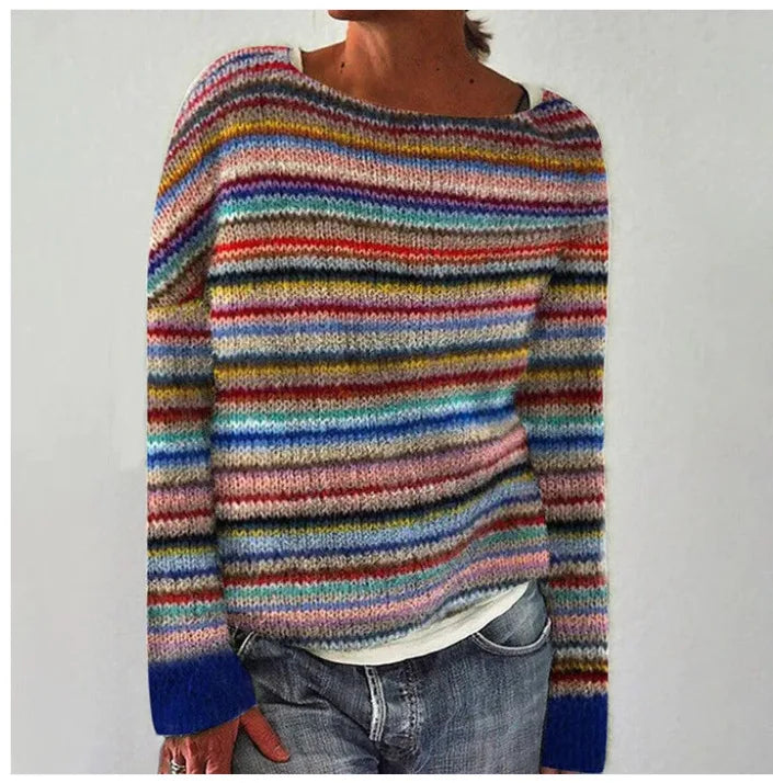 Sienna | Artistic Knit Sweater
