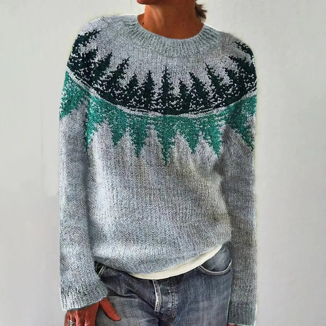 Sienna | Artistic Knit Sweater