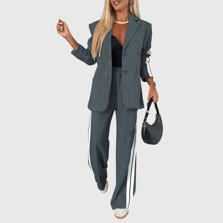 Ruby | Striped Comfort Style Set