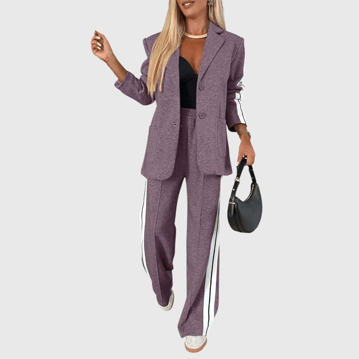 Ruby | Striped Comfort Style Set