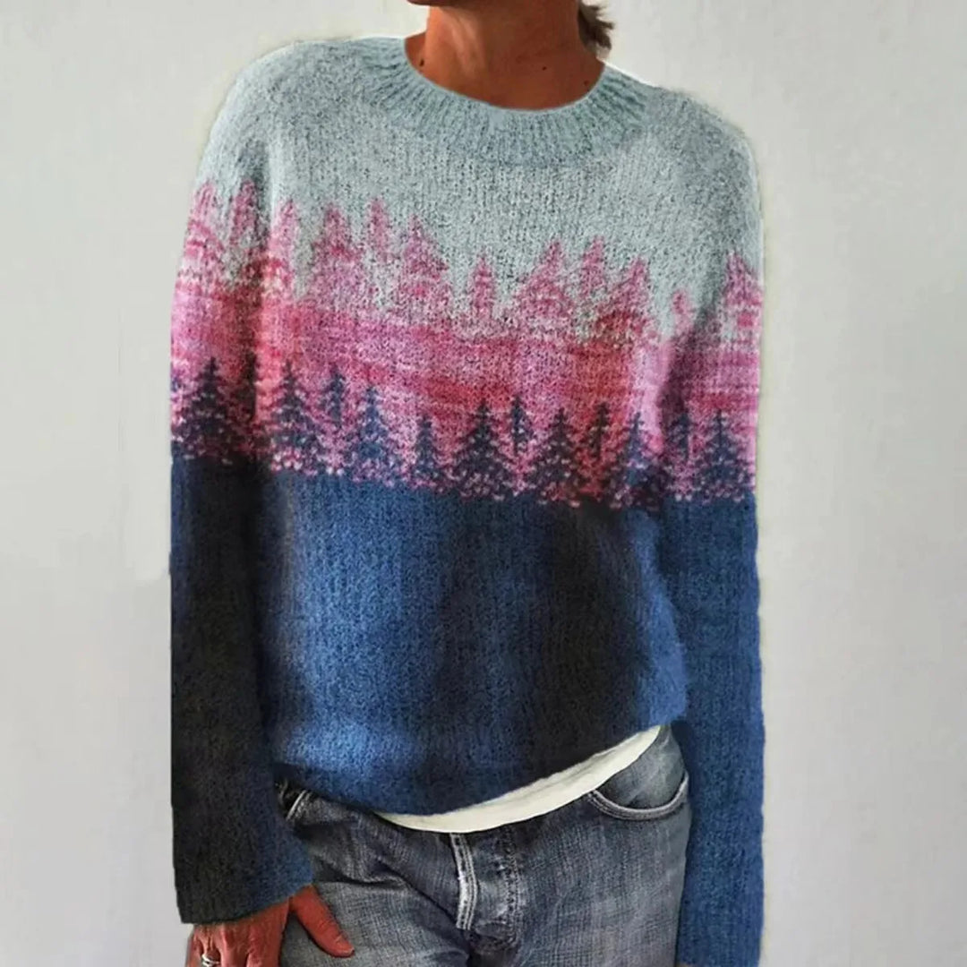 Sienna | Artistic Knit Sweater